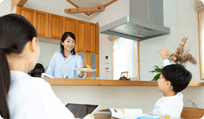 新築設計からちょっとしたリフォームにも対応