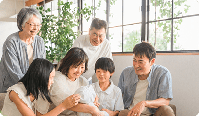 生活スタイルに合わせた幅広い提案